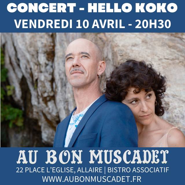 Affiche : Hello Koko, 10 avril 2026