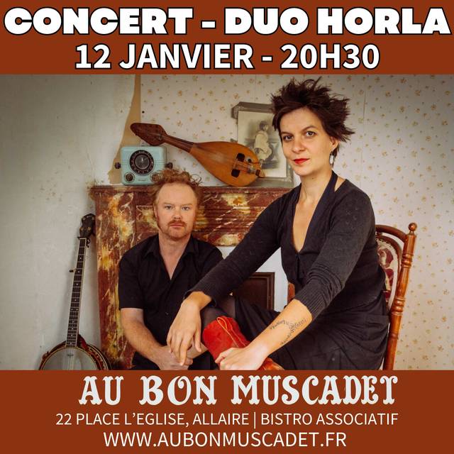 Affiche : Horla, 2023