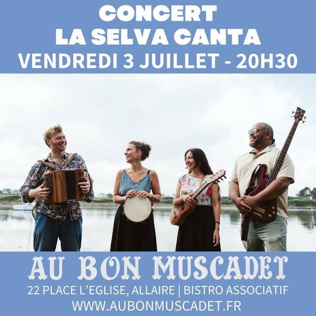 Affiche : La Selva Canta, 3 juillet 2026