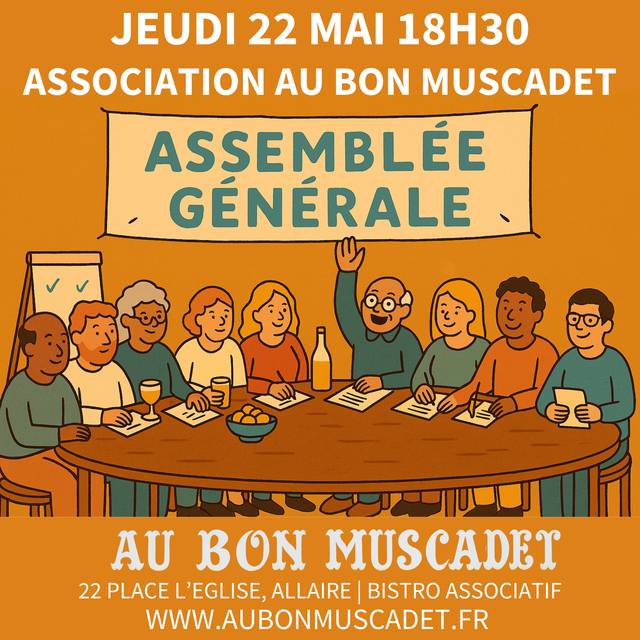 Affiche : Assemblée générale