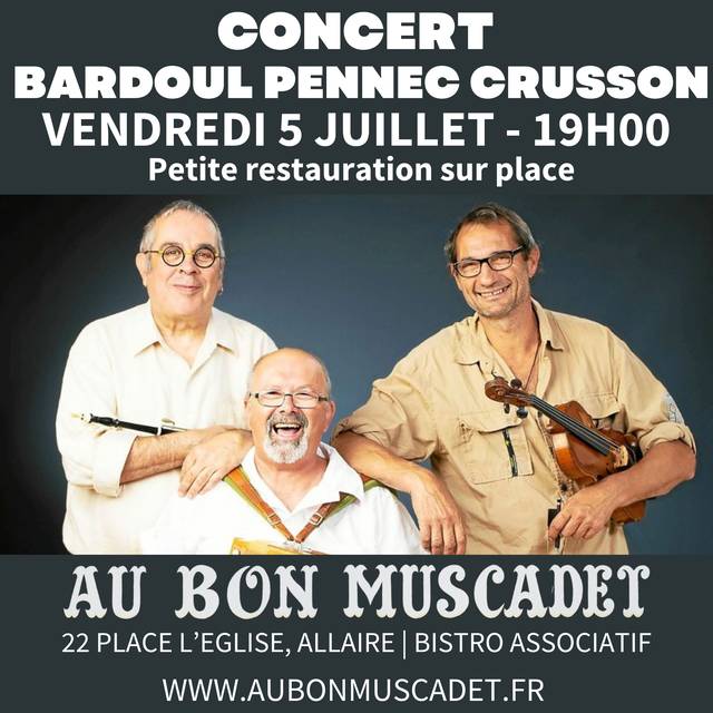 Affiche : Bardoul · Pennec · Crusson