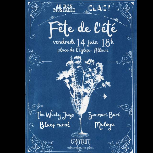 Affiche : Fête de l&rsquo;été