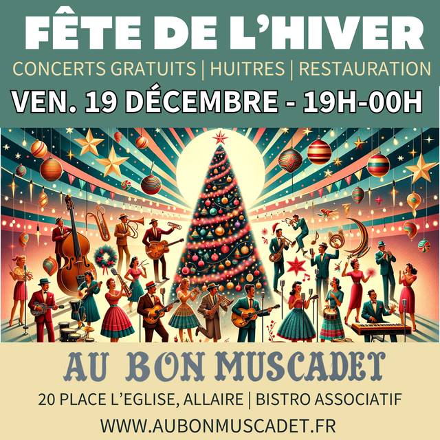 Affiche : Fête de l&rsquo;hiver