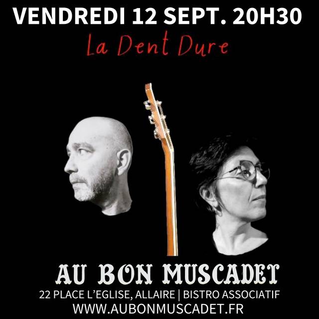Affiche : La Dent Dure