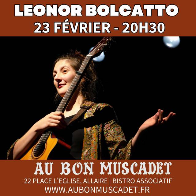 Affiche : Léonore