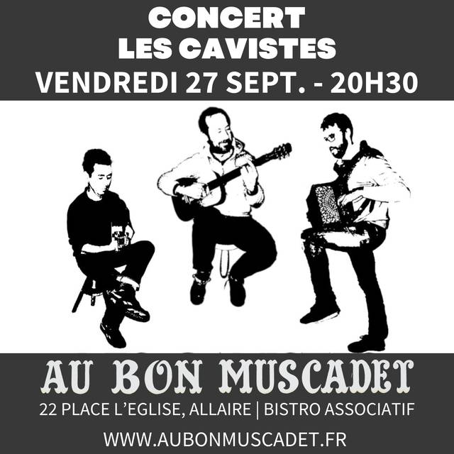 Affiche : Les Cavistes
