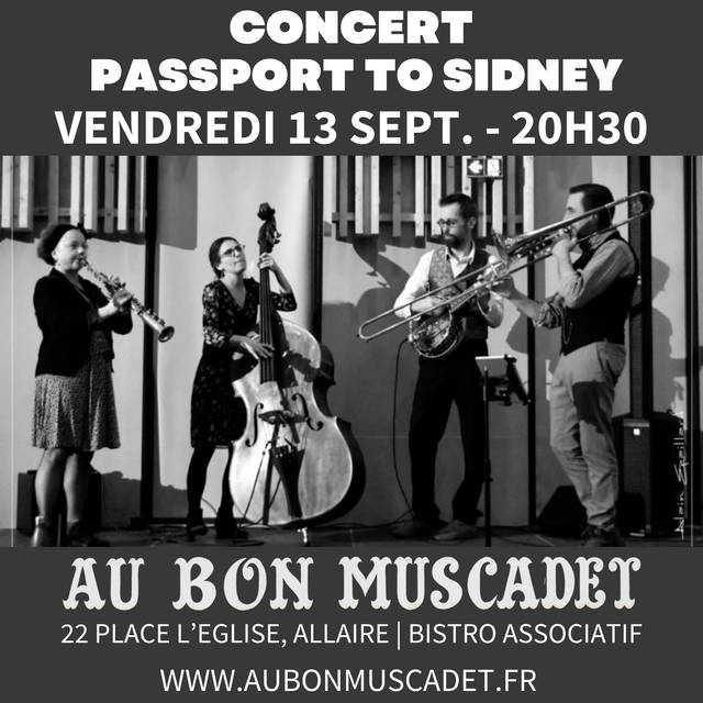 Affiche : Passport to Sydney