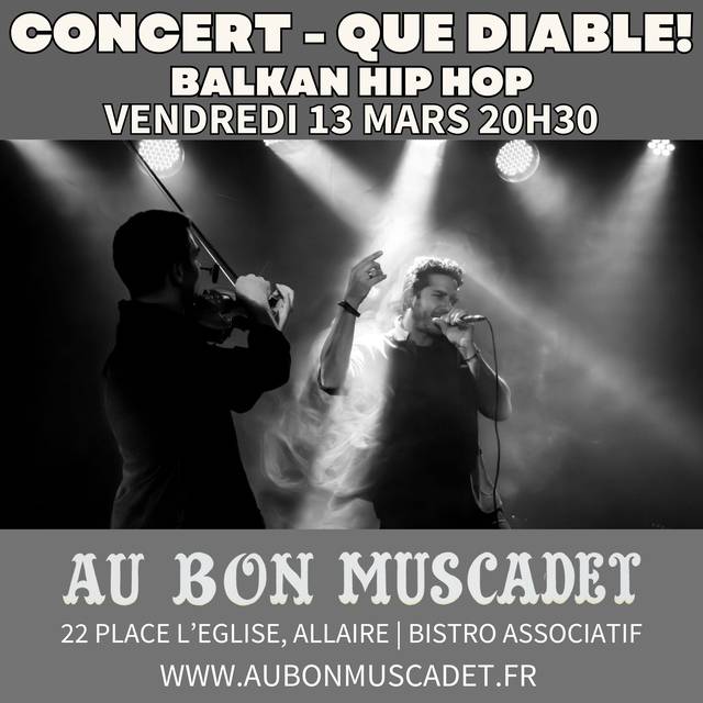 Affiche : Que diable !