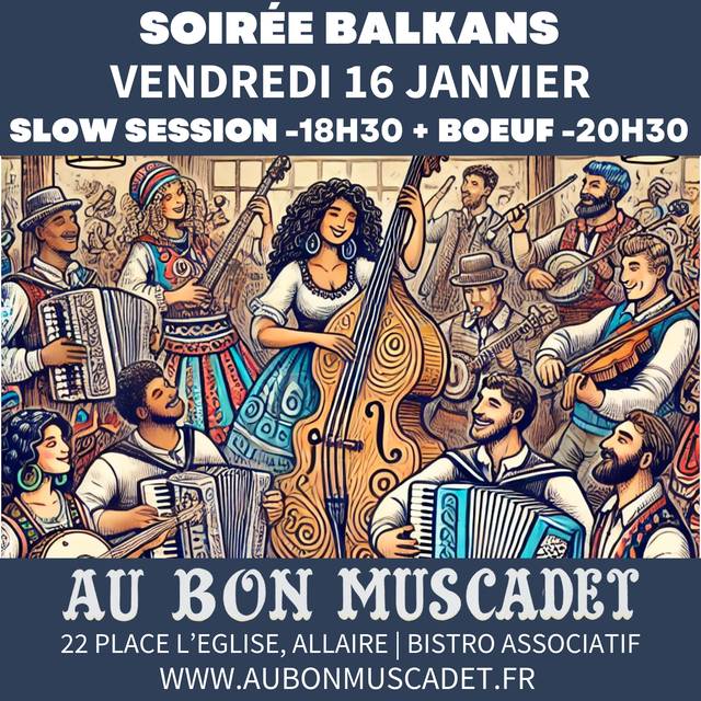 Affiche : Session balkans