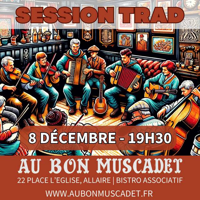 Affiche : Session trad