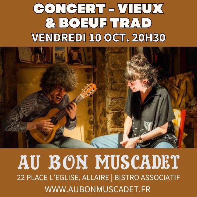 Affiche : Vieux